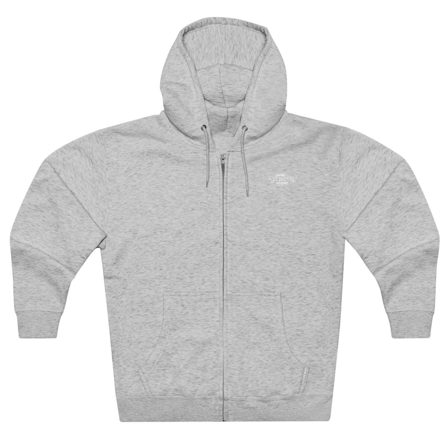 A2Z Diesel Holy Trinity Zip-up Hoodie