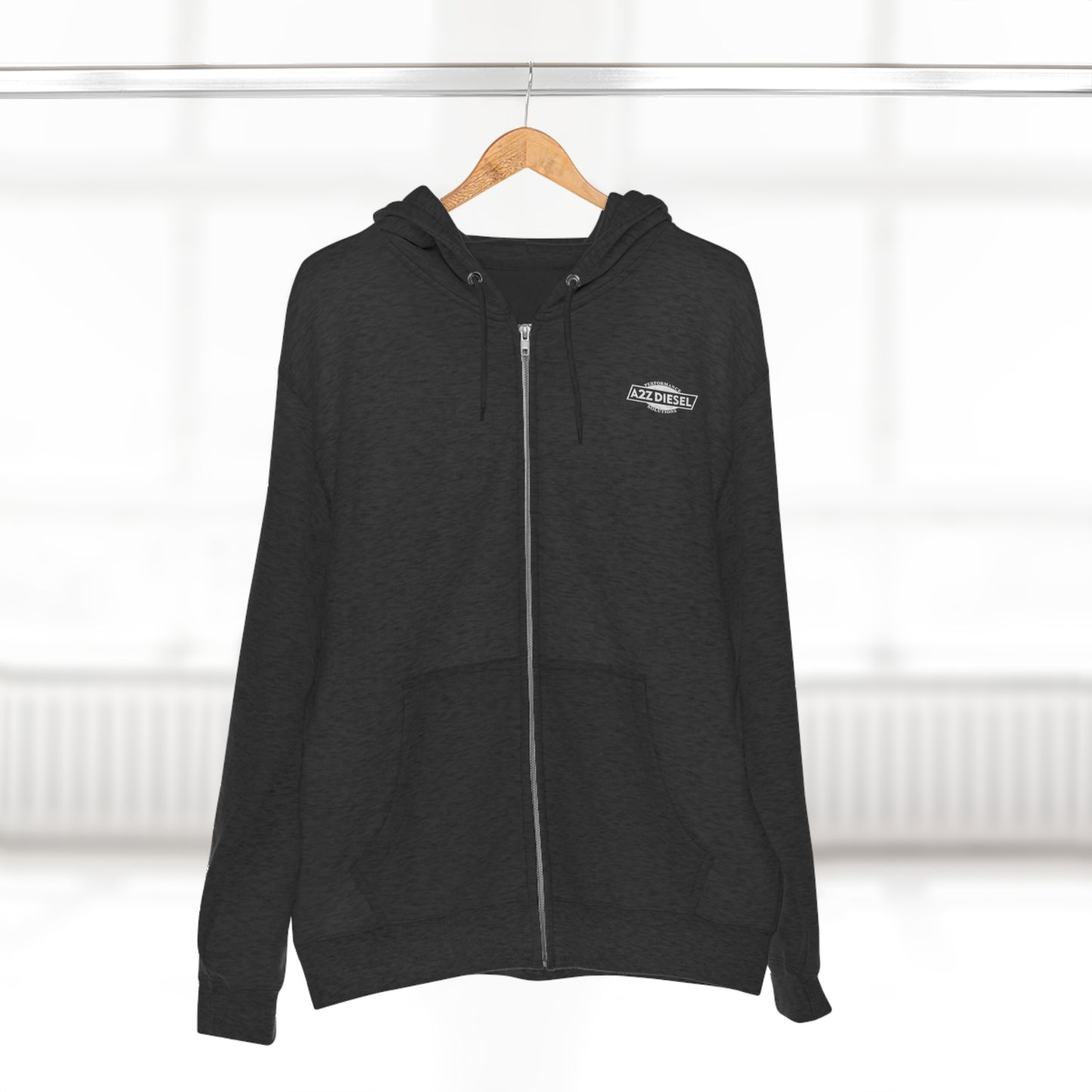A2Z Diesel Holy Trinity Zip-up Hoodie