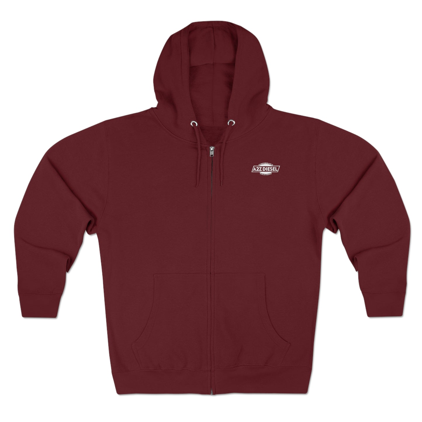 A2Z Diesel Holy Trinity Zip-up Hoodie
