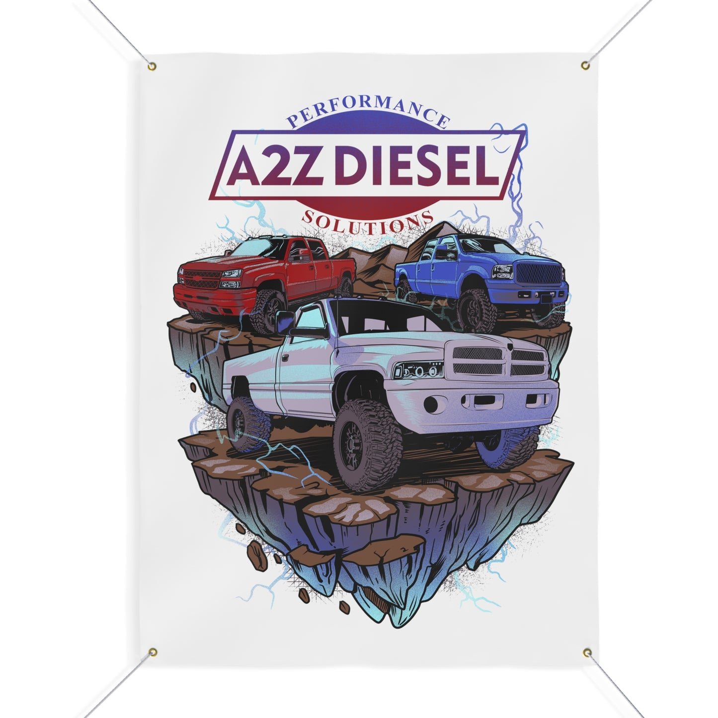 Matte Banner