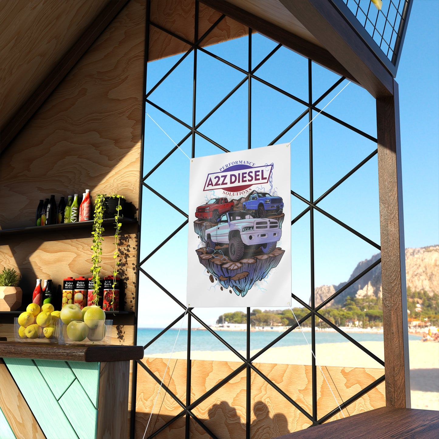 Matte Banner