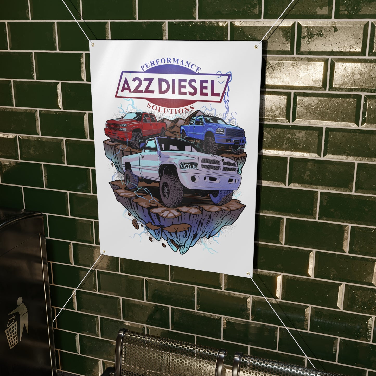 Matte Banner