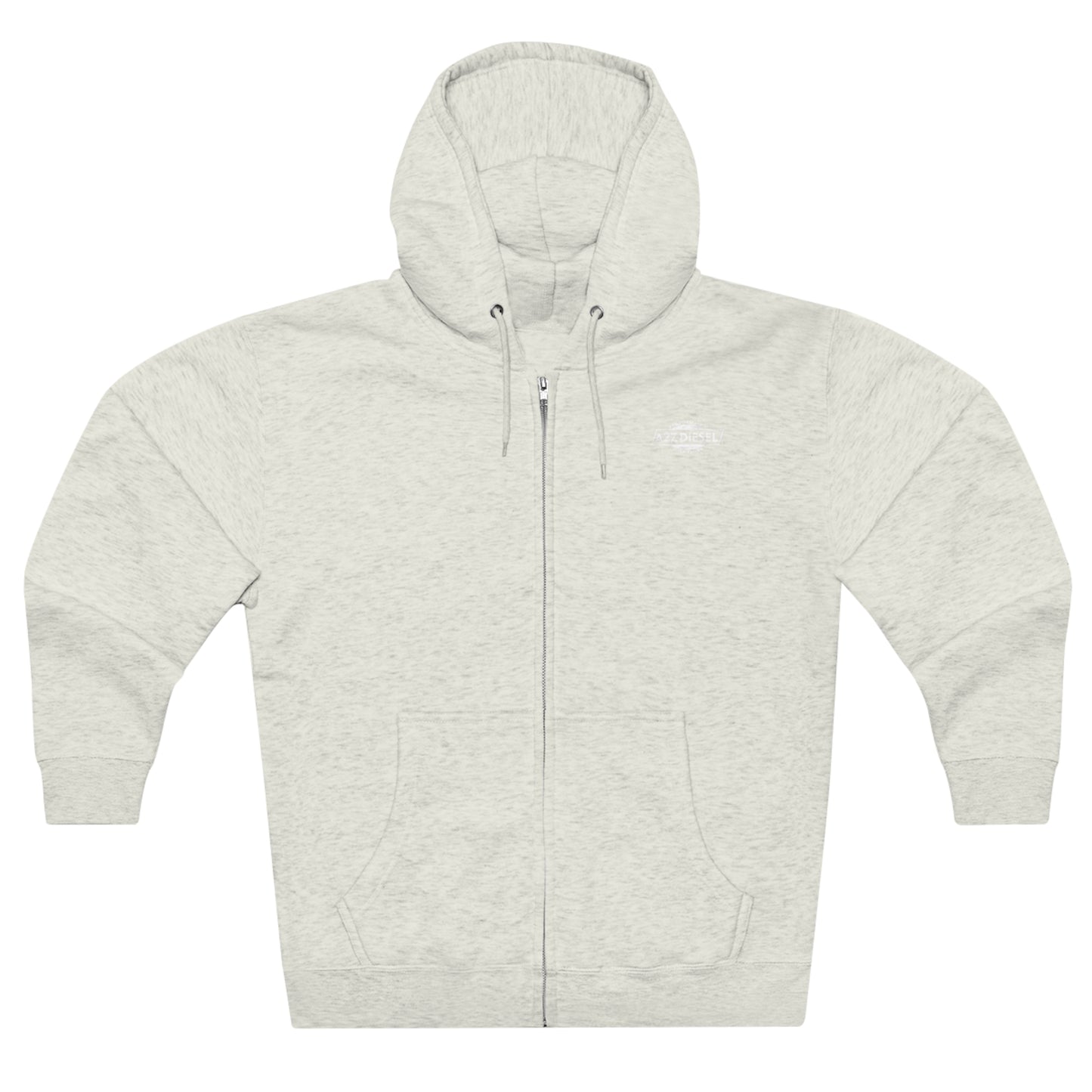 A2Z Diesel Holy Trinity Zip-up Hoodie
