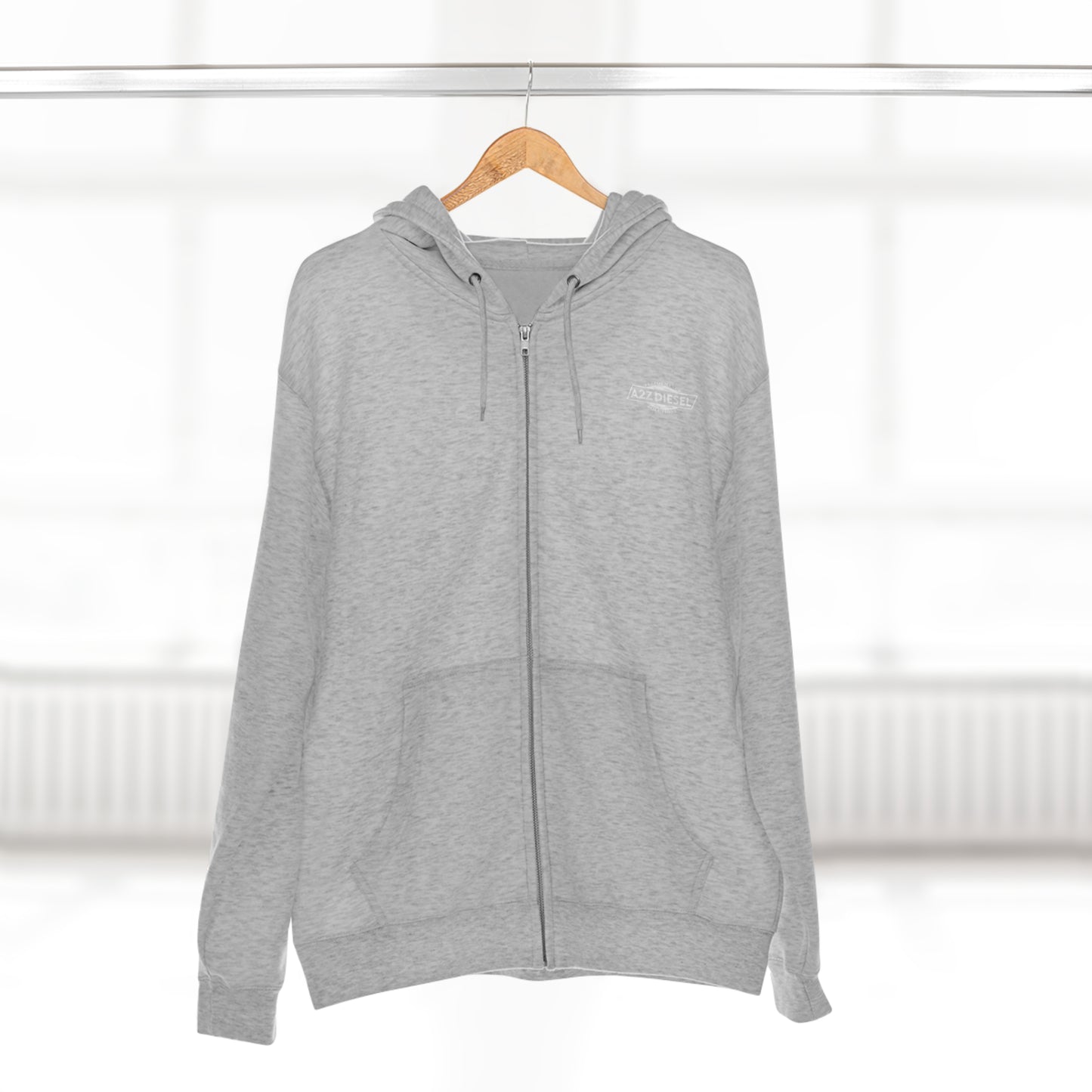 A2Z Diesel Holy Trinity Zip-up Hoodie