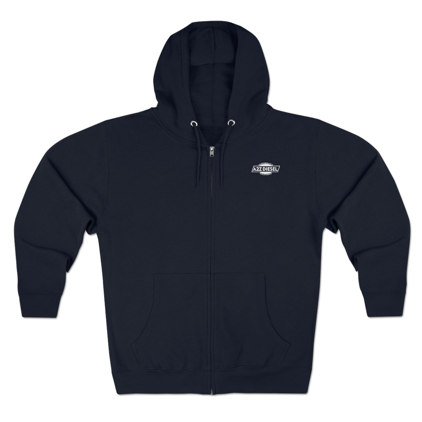 A2Z Diesel Holy Trinity Zip-up Hoodie
