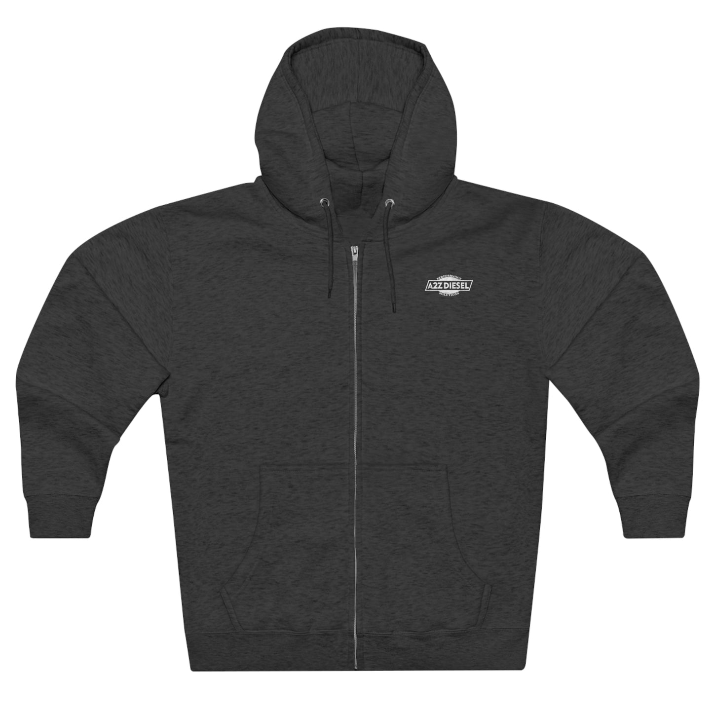 A2Z Diesel Holy Trinity Zip-up Hoodie