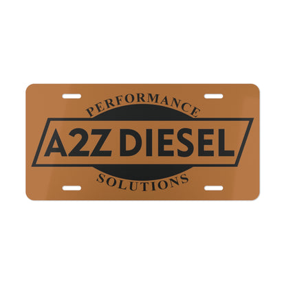 A2Z Diesel Copper Vanity Plate