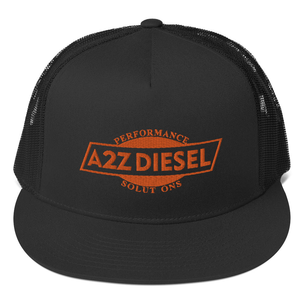 A2Z Diesel Trucker Flat Bill