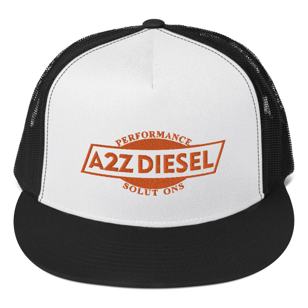 A2Z Diesel Trucker Flat Bill
