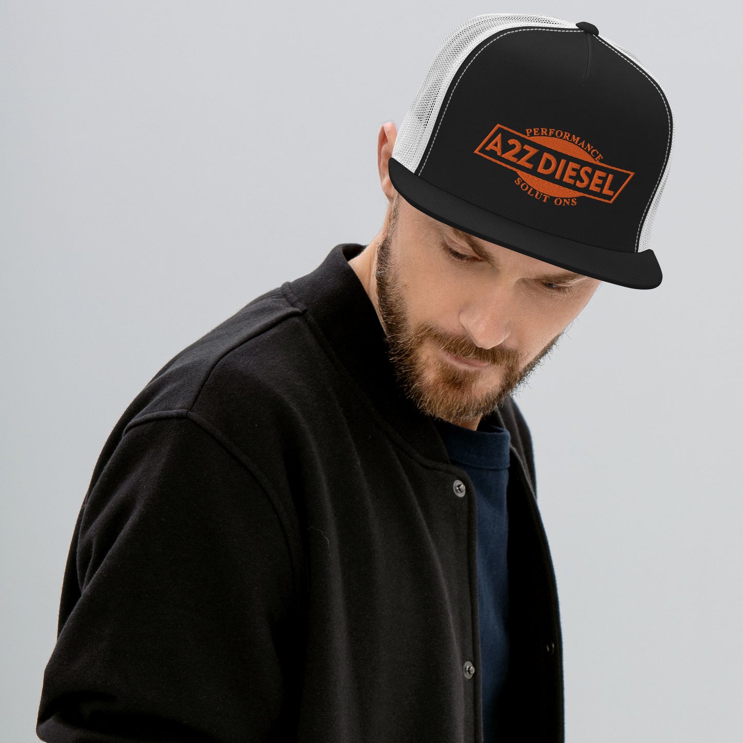 A2Z Diesel Trucker Flat Bill