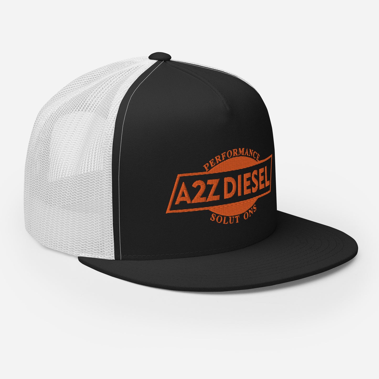 A2Z Diesel Trucker Flat Bill