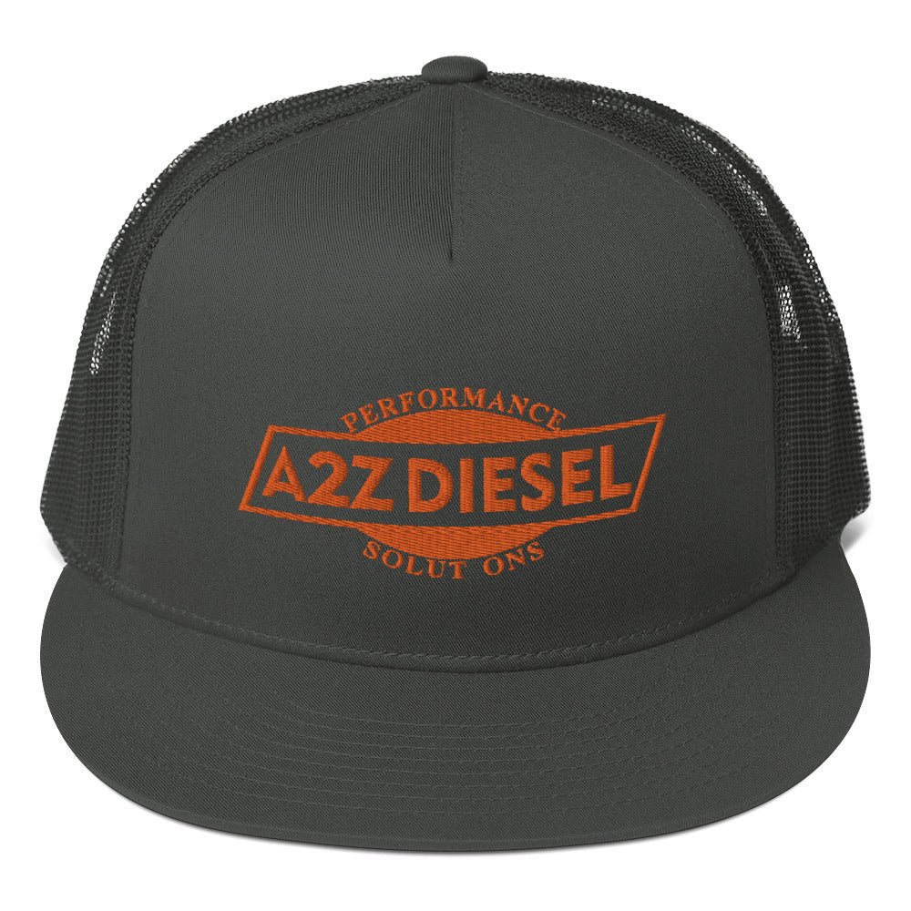 A2Z Diesel Trucker Flat Bill