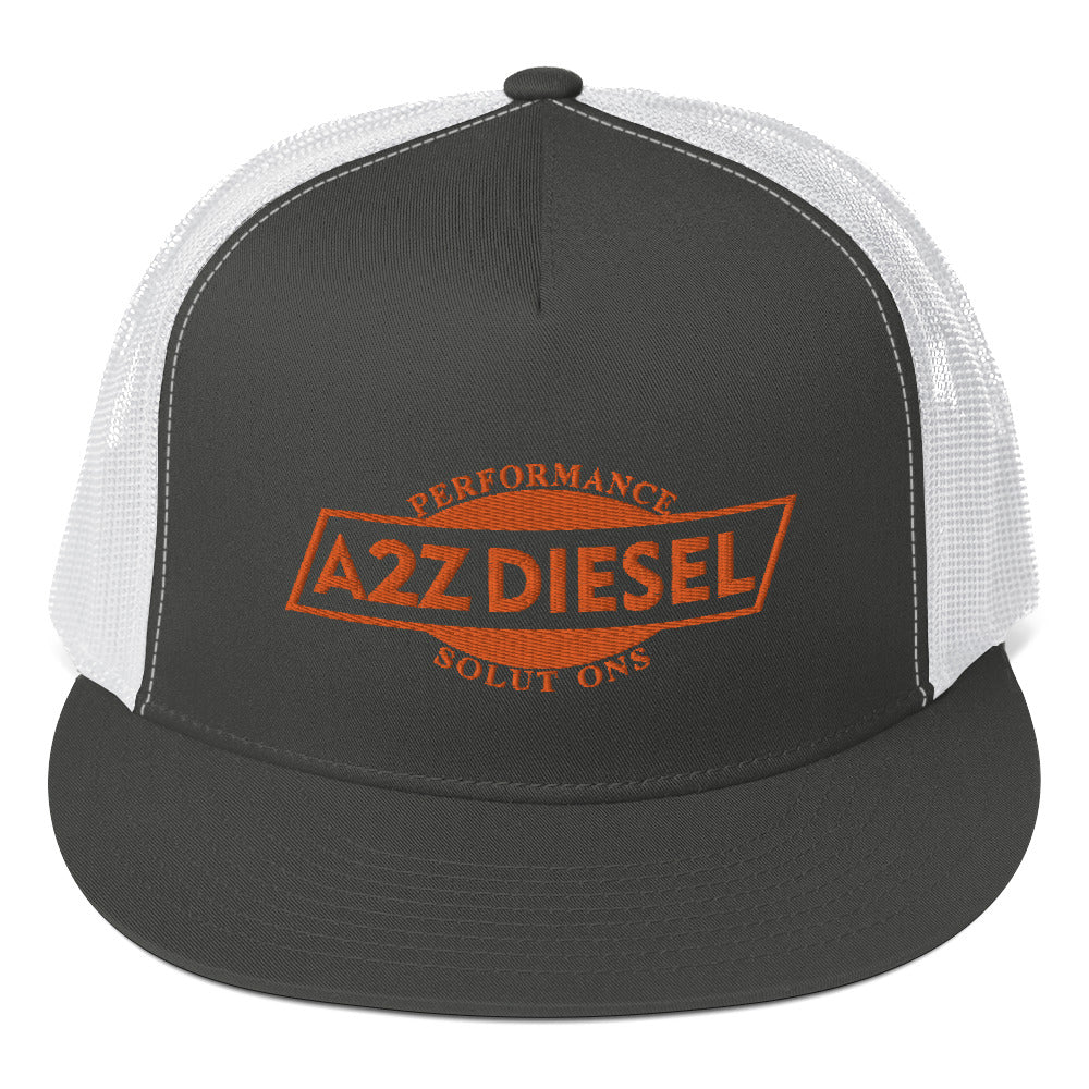 A2Z Diesel Trucker Flat Bill