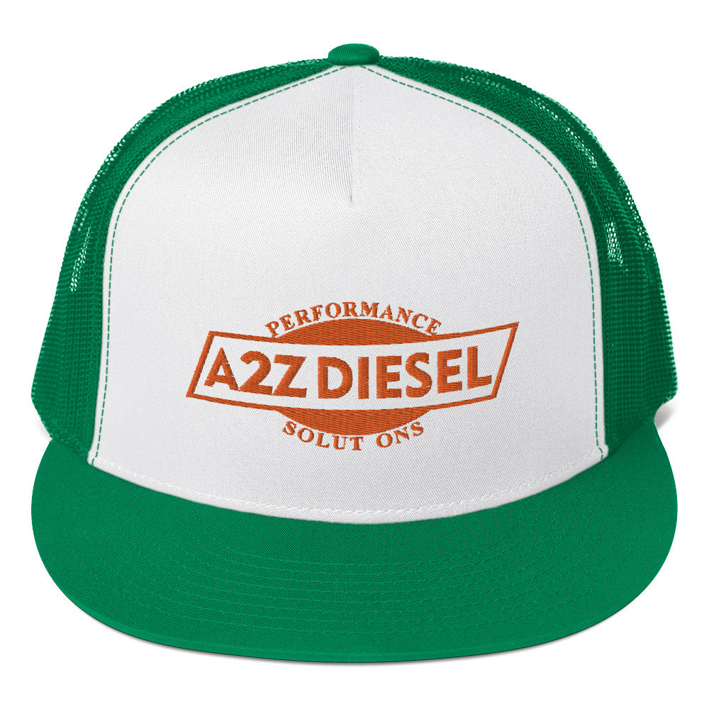 A2Z Diesel Trucker Flat Bill