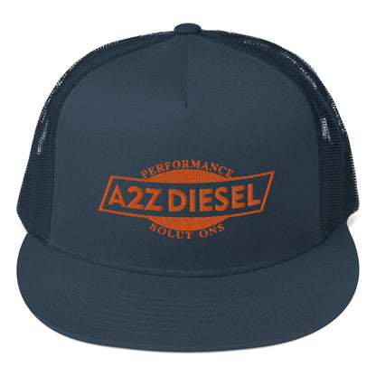 A2Z Diesel Trucker Flat Bill