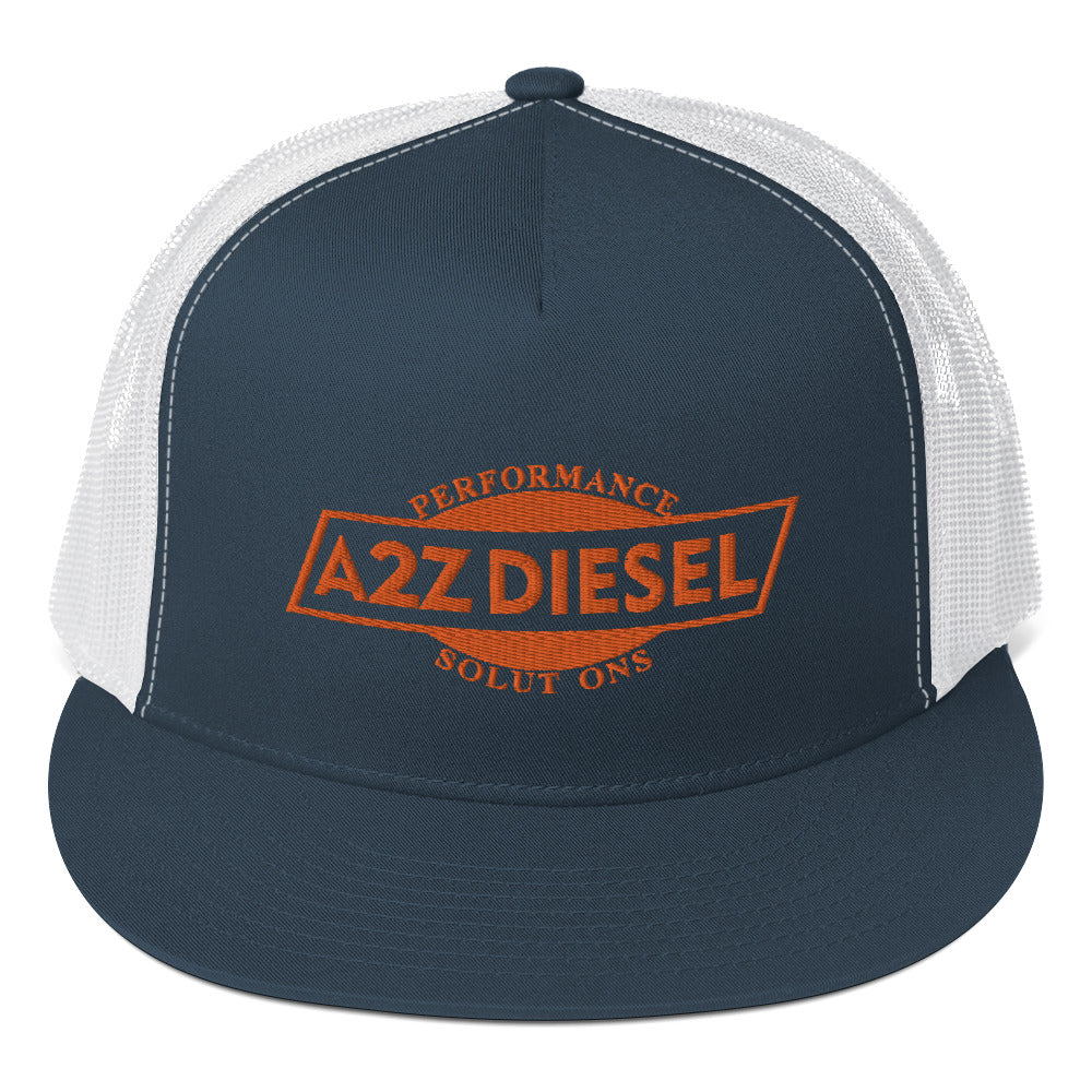 A2Z Diesel Trucker Flat Bill