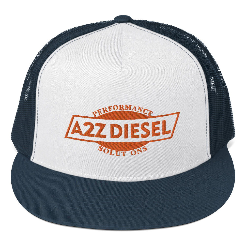 A2Z Diesel Trucker Flat Bill