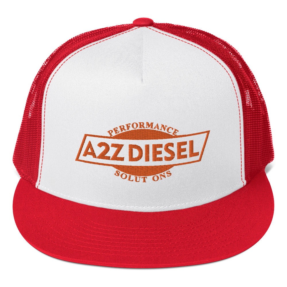 A2Z Diesel Trucker Flat Bill
