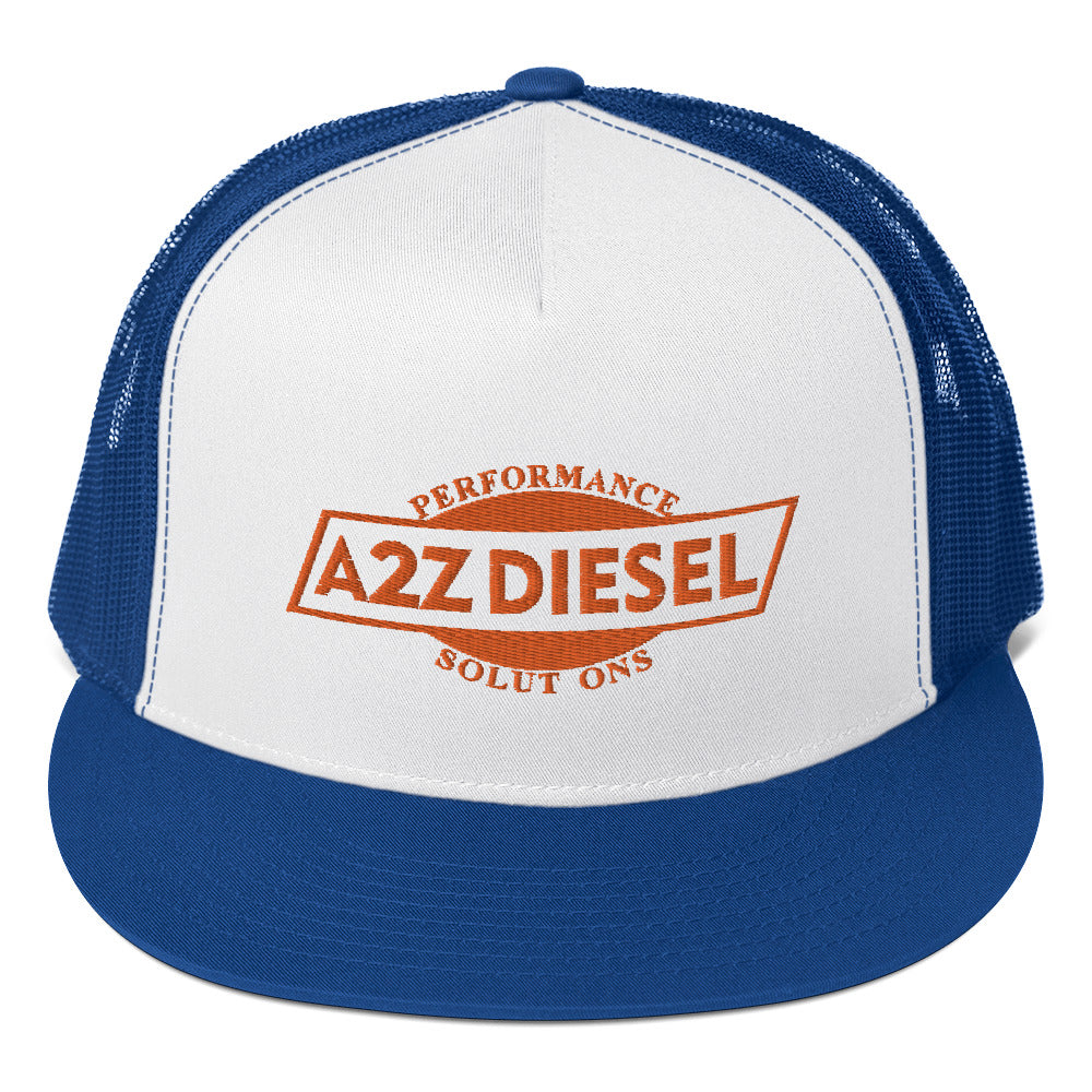 A2Z Diesel Trucker Flat Bill