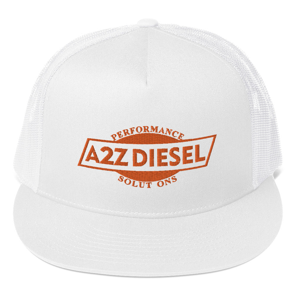 A2Z Diesel Trucker Flat Bill