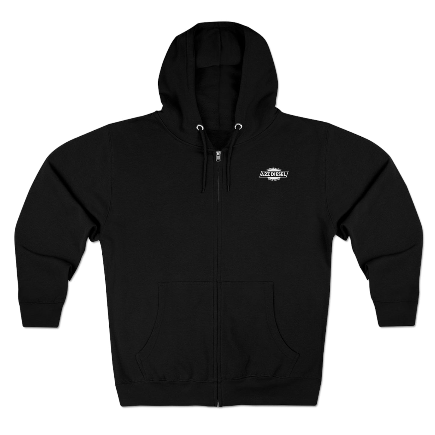 A2Z Diesel Holy Trinity Zip-up Hoodie