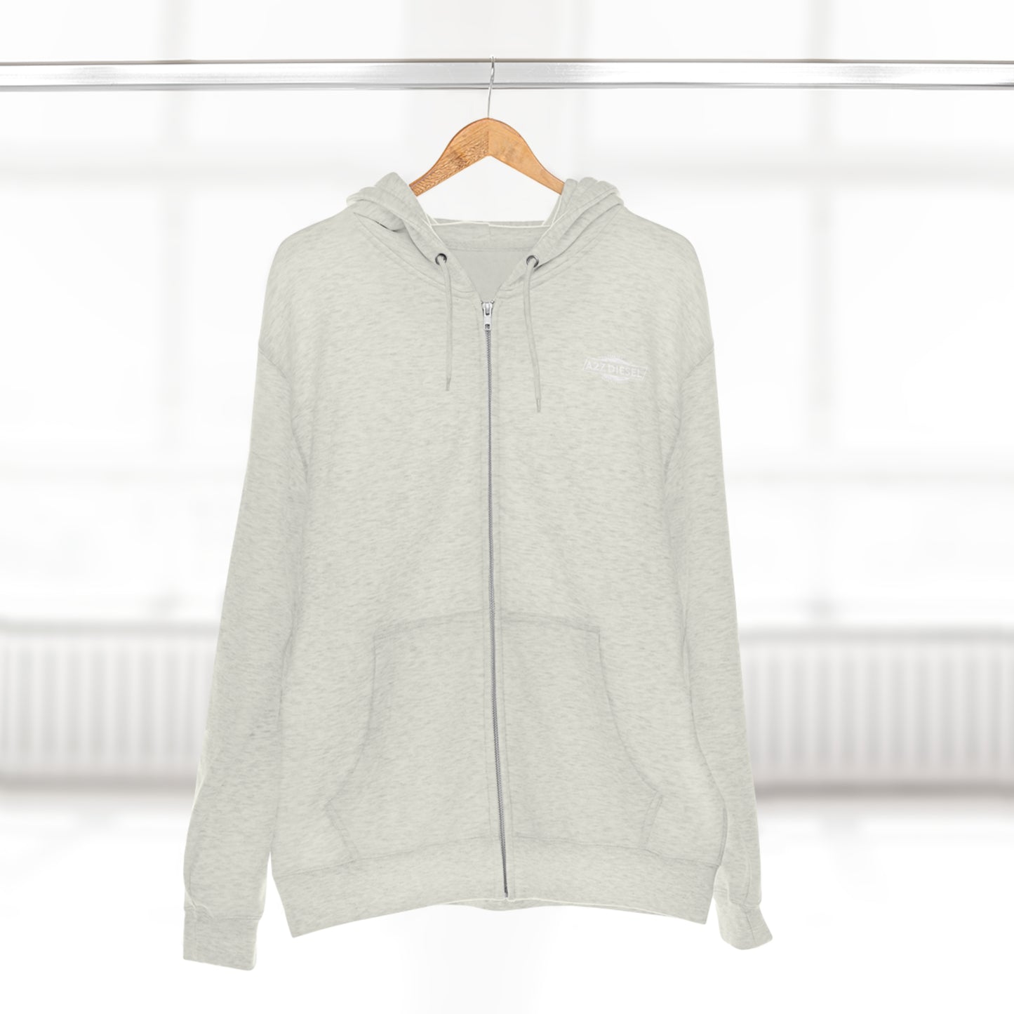 A2Z Diesel Holy Trinity Zip-up Hoodie