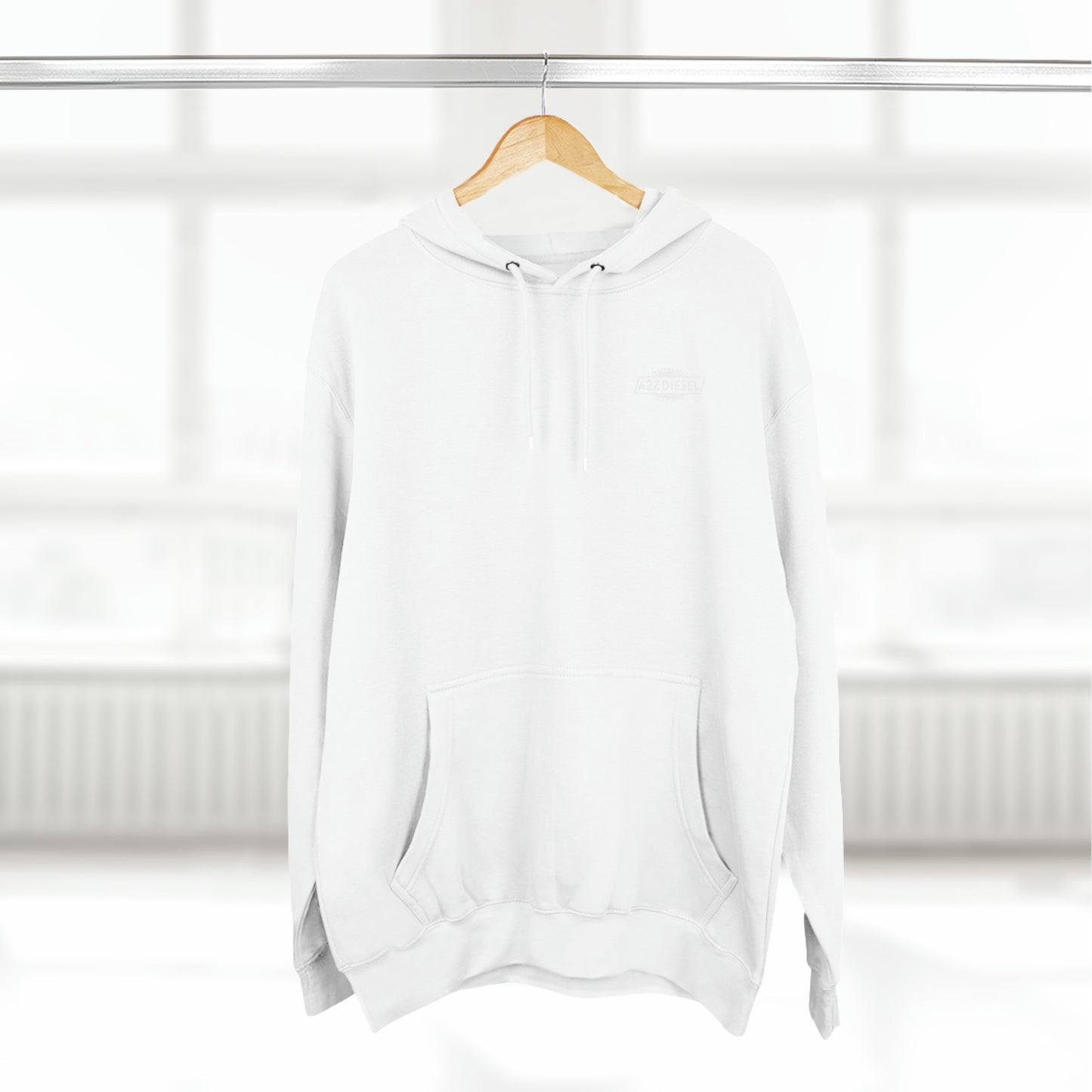 A2Z Diesel Holy Trinity Pullover Hoodie