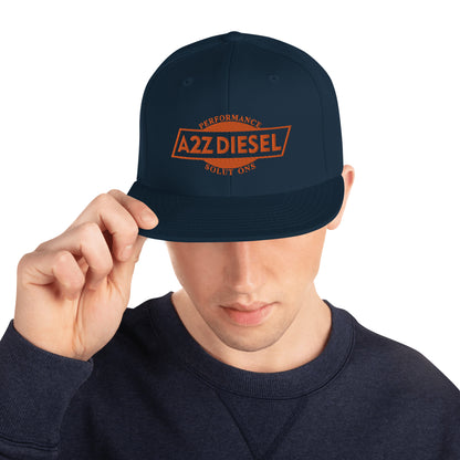 A2Z Diesel Flatbill Snap Back