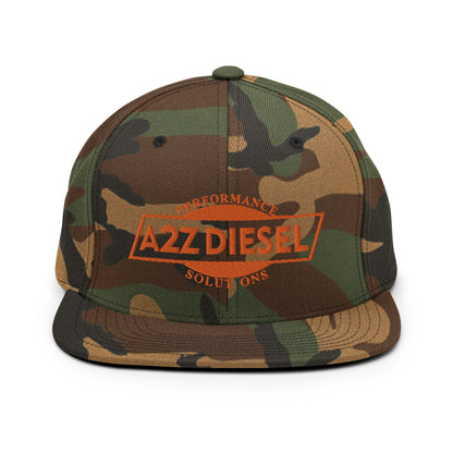 A2Z Diesel Flatbill Snap Back