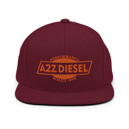 A2Z Diesel Flatbill Snap Back